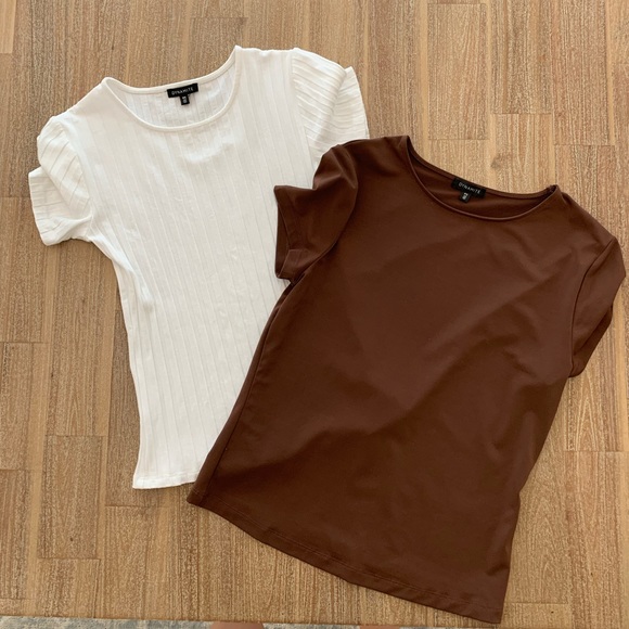 Dynamite Tops - 2 Dynamite T-shirts Small